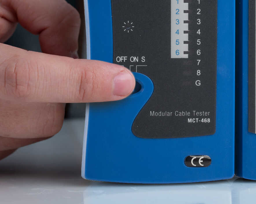 Jonard Tools - MCT-468 - Modular Cable Tester
