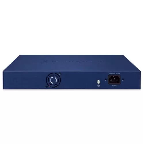 Planet - MGS-6311-10T2X - Layer 3 8-Port 2.5GBASE-T + 2-Port 10GBASE-T + 2-Port 10GBASE-X SFP+ Managed Ethernet Switch(Hardware-based Layer 3 RIPv1/v2, OSPFv2 dynamic routing, supports ERPS Ring)