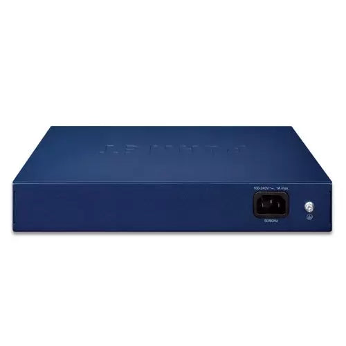 Planet - MGS-910X - 8-Port 10/100/1000/2500T + 1-Port 10G SFP+ Multigigabit Ethernet Switch (Fanless design, Standard/VLAN mode, desktop size with rackmount kit)