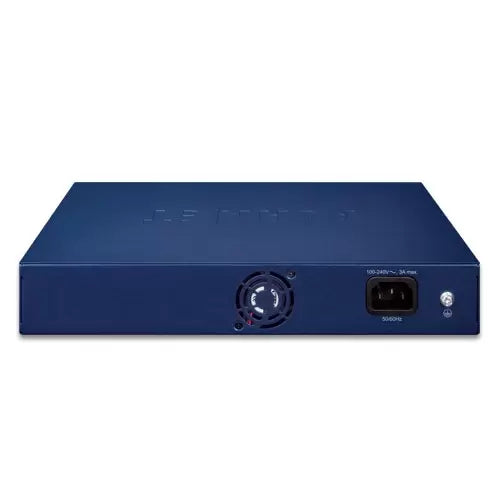 Planet - MGS-910XP - 8-Port 10/100/1000/2500T 802.3at PoE + 1-Port 10G SFP+ Multigigabit Ethernet Switch (120 Watts PoE Budget, Standard/VLAN mode, desktop size with rackmount kit)
