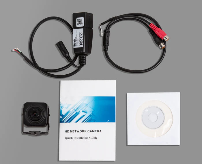 BOLIDE - BN600AI - 5MP Pinhole IP camera1 2.8