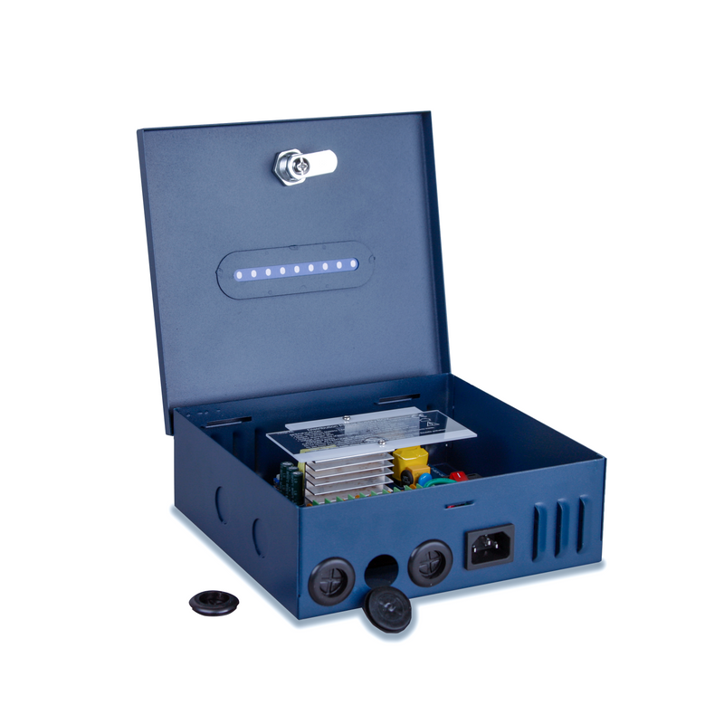 BOLIDE - BP0050/9-5 - 12VDC Regulated Power Supply.  9 Output, 5 Amp, 4pc per case