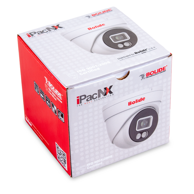 BOLIDE - BC1509FC - 5.0MP AHD / TVI / CVI / Analog  Full Color At Night with Built-in Audio; Eyeball Camera, 1/3