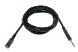 ETS - ML1-C - Un-Pre-Amplified Covert, Omnidirectional Microphone, 6' 3.5mm Cord
