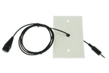ETS - ML1-HD - Un-Pre-Amplified, Hanging, Omni-Directional Microphone, 6' 3.5mm Cord