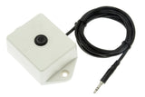 ETS - ML1-LE2 - Un-Pre-Amplified , Economy Surface Mount, Uni-directional Microphone, 6' 3.5mm Cord