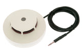 ETS - ML1-SD - Un-Pre-Amplified, Surface Mount, Covert Smoke Detector Style, Omni-directional Microphone