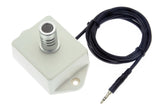 ETS - ML1-ULE2 - Economy Un-Pre-Amplified, Surface Mount, Uni-directional Microphone, 6' 3.5mm Cord