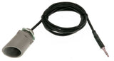 ETS - ML1-WSF - IP55 Un-Pre-Amplified, 1/2" knockout mountable weather resistant microphone