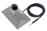 ETS - ML1-W - Un-Pre-Amplified, Surface Mount, Weather resistant, Omni-directional Microphone, 6' 3.5mm Cord