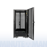 MINUTEMAN - MMCAB24S10K - Half-height, 24U Cabinet with 10kVA UPS