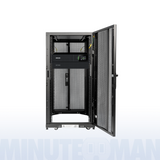 MINUTEMAN - MMCAB24S5K - Half-height, 24U Cabinet with 5kVA UPS
