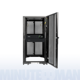 MINUTEMAN - MMCAB24S6K - Half-height, 24U Cabinet with 6kVA UPS