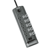 MINUTEMAN - MMS7100RT - Surge Strip 5-Rotating/5-Std outlets RJ11 2880J