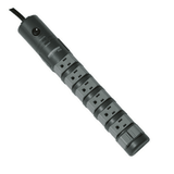 MINUTEMAN - MMS780R - Surge Strip 6-Rotating/2-Std outlets 2160J