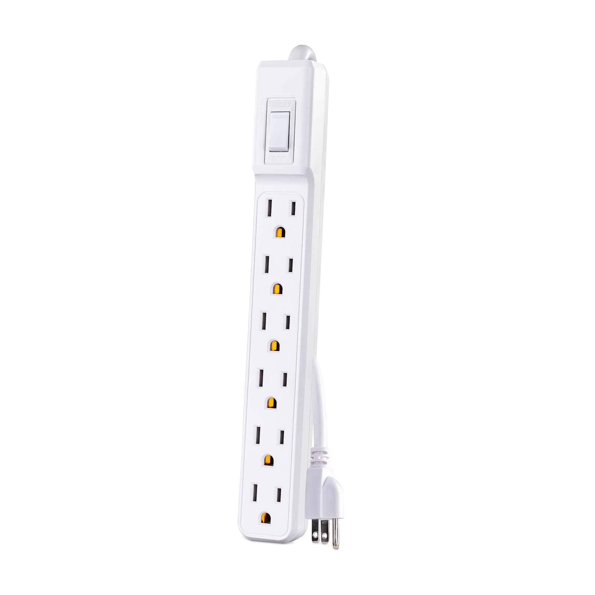 Cyber Power - MP1044NN - Power Strip 2-Pack 6 outlets per strip, 2' cord