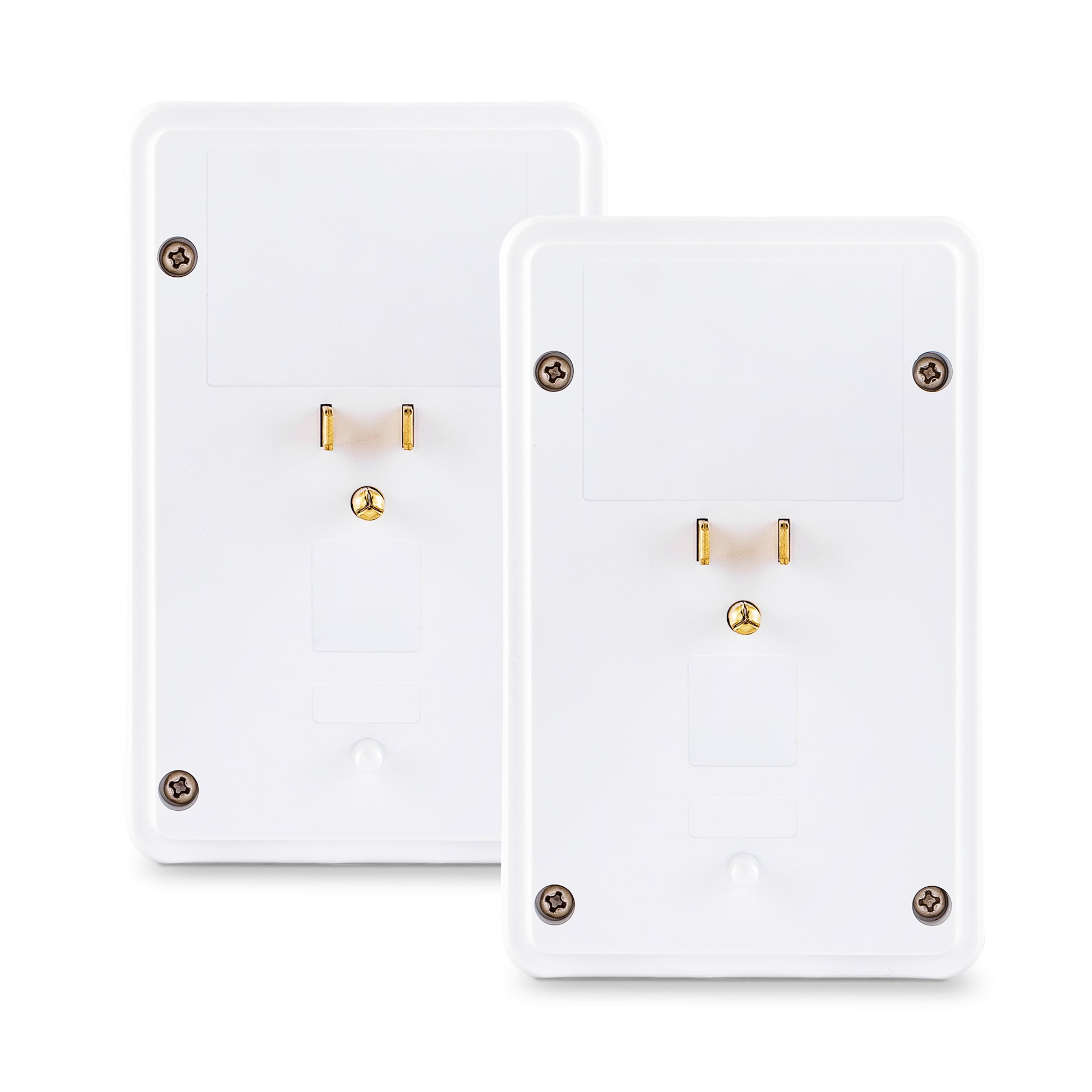 Cyber Power - MP18HO007 - 2-outlet, Wall-Tap with 2 USB Charging ports 2.1A (Shared), White