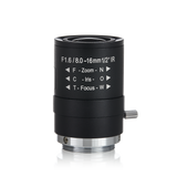 Arecont Vision - MPL8-16 - 8-16mm,1/2",f1.6, CS-mount, IR Corrected