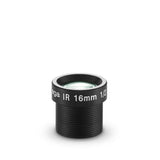 Arecont Vision - MPM16.0 - 16mm, 1/2.5", F1.6 M12-mount; Fixed iris, IR CORRECTED