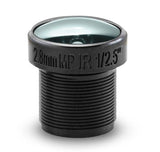 IDIS - MPM2.8A - 2.8mm, 1/2.5" F1.8, M12-Mount, Fixed Iris, IR Corrected Lens 
