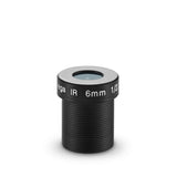 MPM6.0d - 6mm, 1/2.5", F1.6 M12-Mount; Fixed Iris, IR Corrected, Contera Series Only - Arecont Vision