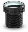 MPM12.0d - 12mm, 1/2.7", F1.6 M12-Mount; Fixed Iris, IR Corrected, Contera Series Only - Arecont Vision 