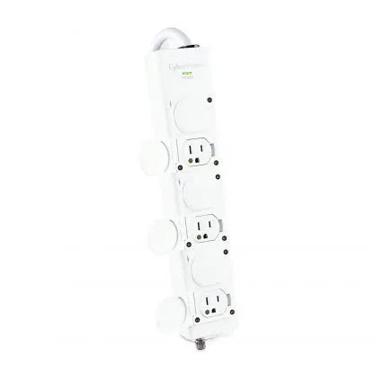 CYBERPOWER - MPV615P - Medical Grade Power Strip, 6-outlet with 15' cord