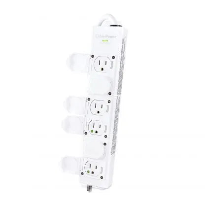 CYBERPOWER - MPV615S - Medical Grade Surge Protector, 6-outlet, 1560 Joules with 15' cord.