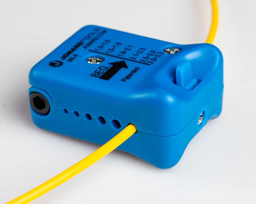 Jonard Tools - MS-6 - Mid Span Slitter (1.2 mm-3.3 mm)