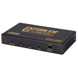 SECO-LARM - MVD-AH12-01Q - 4K HDMI Splitter – 2 HDMI Outputs
