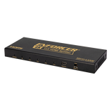 SECO-LARM - MVD-AH14-01Q - 4K HDMI Splitter – 4 HDMI Outputs