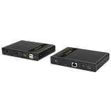 SECO-LARM - MVE-AH1E1-42UQ - HDMI Extender with KVM - 4K
