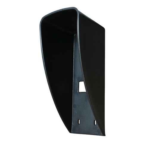 ZKTeco USA - Metal Cabinet for Panels - Metal Cabinet for C3 and in Bio panels