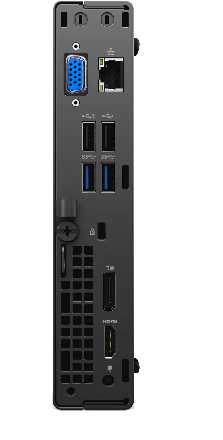 Hanwha - WRT-P-3103MW-1TB - Micro Form Factor WAVE Recording Server with 1TB HDD