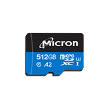 Vivotek - Micron SD 512G - Industrial Micron SD Card for Video Surveillance 512GB