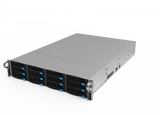 Hanwha - SKY-BR820-0 - CMVR 820 with 120TB (raw) 100TB (usable) Raid 6 (Enterprise Rack Form Factor)
 1MP: 195CH, 4MP: 165CH, Analytics: 40CH, 120TB (raw) 100TB (useable) Raid 6, (30 days for 130 cameras @ 4MP), VGA, HDMI, DP
 This product is subject