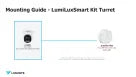 Luminys - N3T-5KA2 - N3-K Series 5MP LumiLuxLite IP Turret 2.8 mm