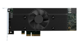 QNAP - Mustang-V100-MX8-R11 - Computing Accelerator Card with 8 x Movidius Myriad X MA2485 VPU, PCIe gen2 x4 interface, RoHS
