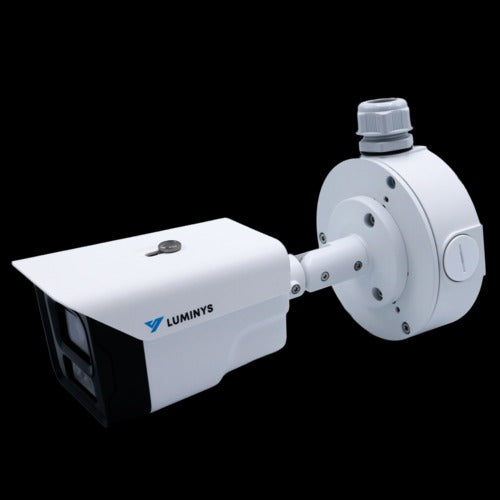 Luminys - N3B-4LAV - N3-L Starter Series 4MP LumiLuxSmart IP Standard Size Bullet,  2.7-13.5 mm, IR, White-light LEDs, and Dual-mode