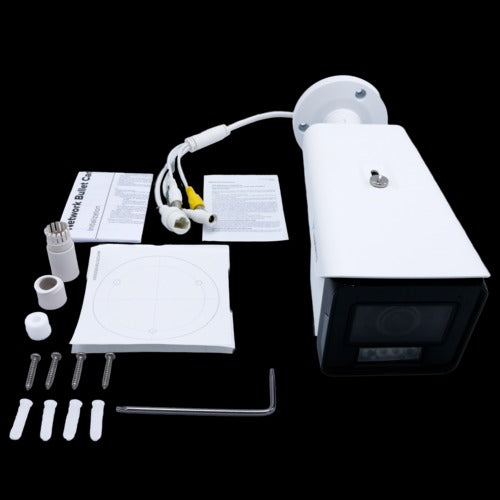 Luminys - N3B-4LAV - N3-L Starter Series 4MP LumiLuxSmart IP Standard Size Bullet,  2.7-13.5 mm, IR, White-light LEDs, and Dual-mode