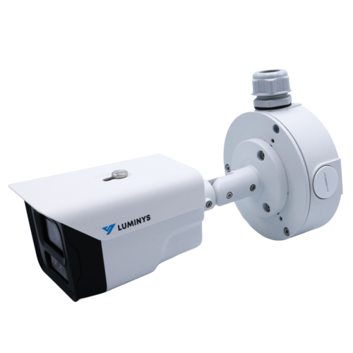 Luminys - N3B-8LAV - N3-L Starter Series 8MP LumiLuxSmart IP Standard Size Bullet 2.7-13.5 mm, IR, White-light LEDs, and Dual-mode