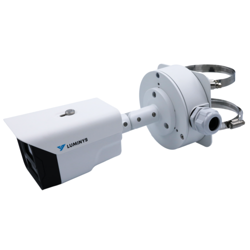 Luminys - N3B-8LAV - N3-L Starter Series 8MP LumiLuxSmart IP Standard Size Bullet 2.7-13.5 mm, IR, White-light LEDs, and Dual-mode