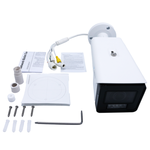 Luminys - N3B-8LAV - N3-L Starter Series 8MP LumiLuxSmart IP Standard Size Bullet 2.7-13.5 mm, IR, White-light LEDs, and Dual-mode