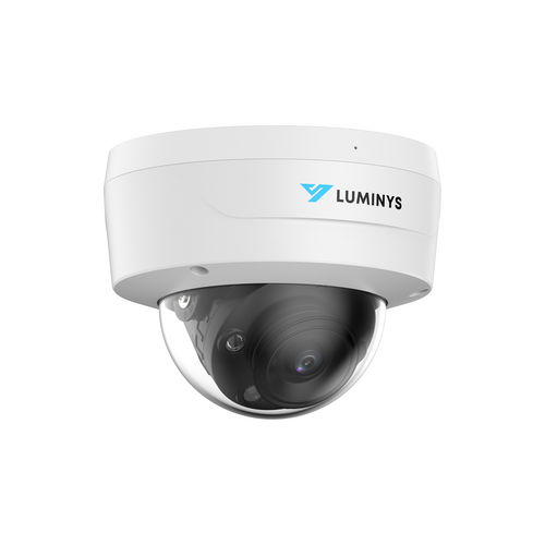 Luminys - N3D-4LA2 - N3-L Starter Series 4MP LumiLuxSmart IP Standard Size Dome 2.8 mm, IR, White-light LEDs, and Dual-mode