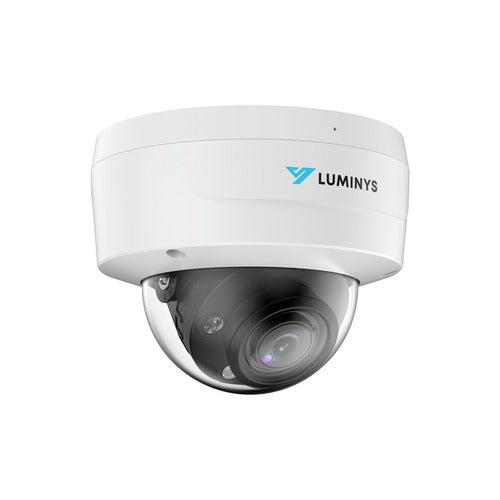 Luminys - N3D-4LAV - N3-L Starter Series 4MP LumiLuxSmart IP Standard Size Dome 2.7-13.5 mm, IR, White-light LEDs, and Dual-mode