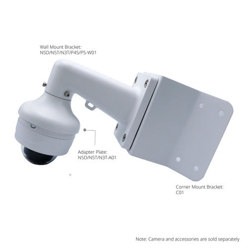 Luminys - N3D-4LAV - N3-L Starter Series 4MP LumiLuxSmart IP Standard Size Dome 2.7-13.5 mm, IR, White-light LEDs, and Dual-mode