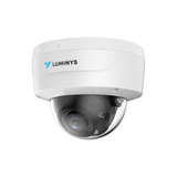Luminys - N3D-8LAV - N3-L Starter Series 8MP LumiLuxSmart IP Standard Size Dome 2.7-13.5 mm, IR, White-light LEDs, and Dual-mode