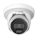 Luminys - N3T-4LA2 - N3-L Starter Series 4MP LumiLuxSmart IP Mini Size Turret 2.8 mm, IR, White-light LEDs, and Dual-mode