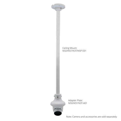 Luminys - N3T-4LA2 - N3-L Starter Series 4MP LumiLuxSmart IP Mini Size Turret 2.8 mm, IR, White-light LEDs, and Dual-mode