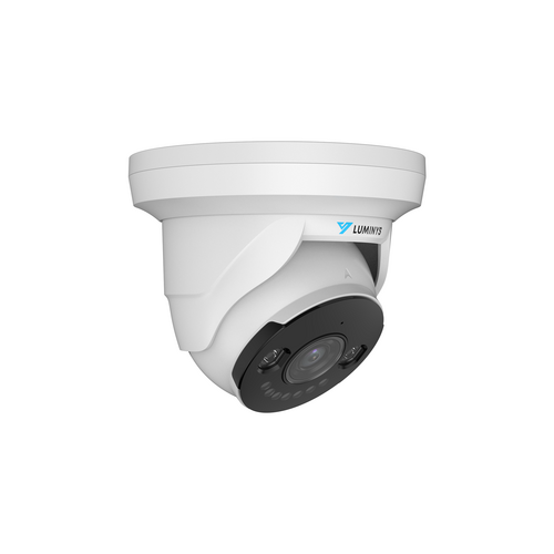 Luminys - N3T-8BA2 - N3-B Mainstream Series 8MP LumiLightBand IP Mini Size Turret 2.8 mm, IR, White-light and Colorful LEDs